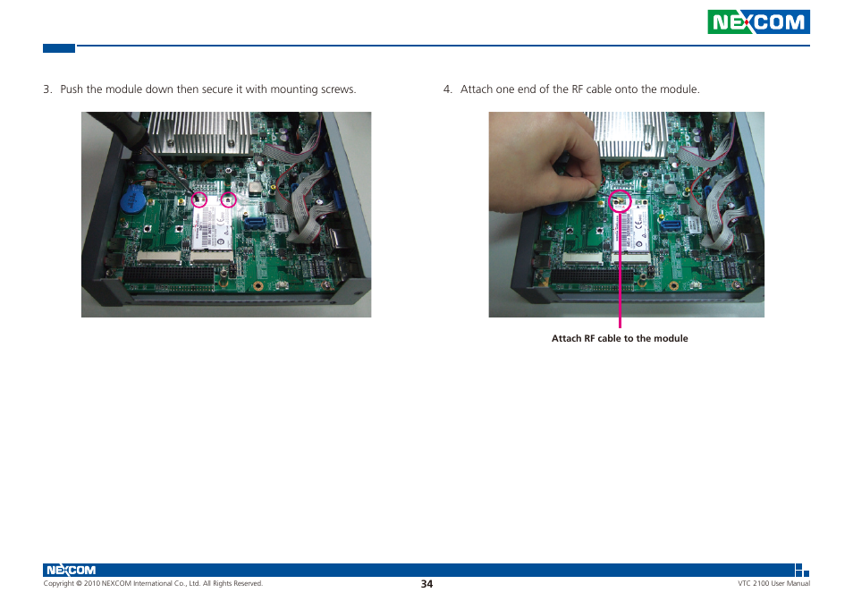 NEXCOM VTC 2100 User Manual | Page 47 / 73