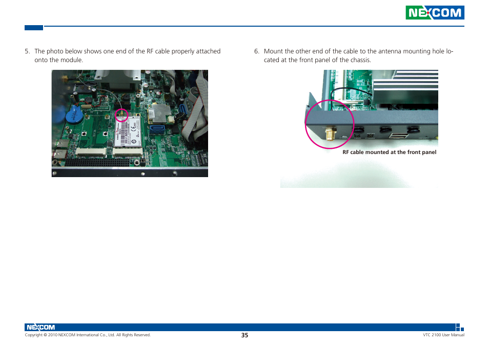 NEXCOM VTC 2100 User Manual | Page 48 / 73