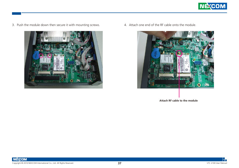 NEXCOM VTC 2100 User Manual | Page 50 / 73