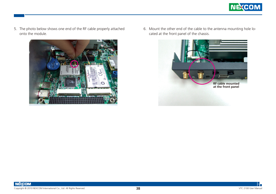 NEXCOM VTC 2100 User Manual | Page 51 / 73