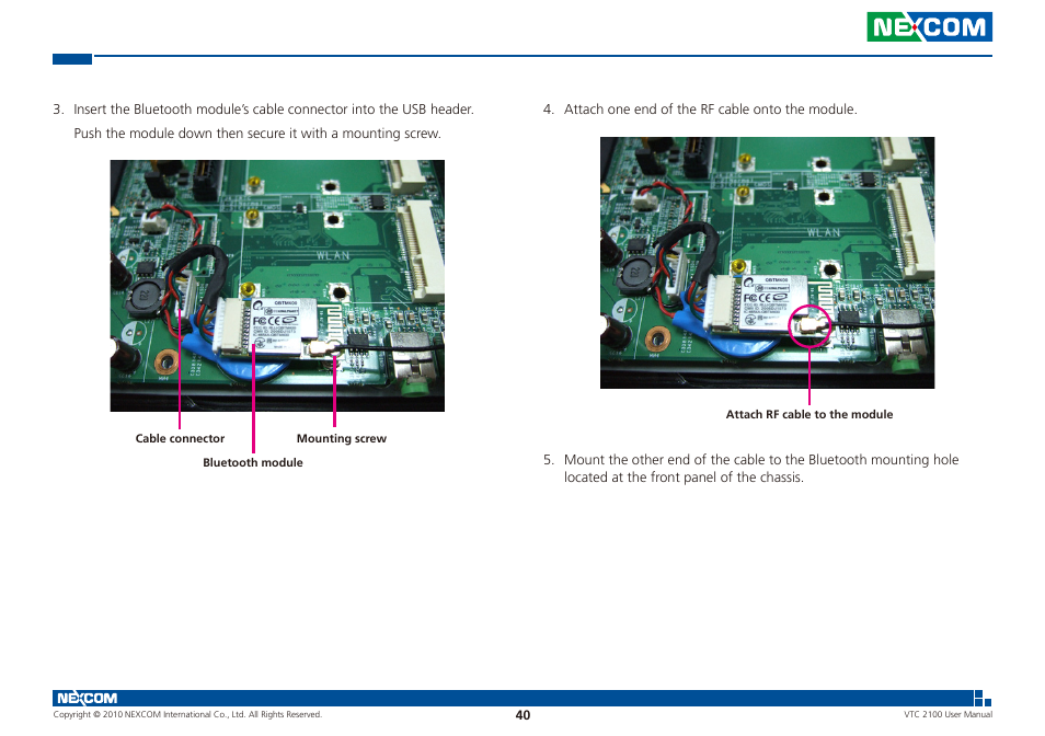 NEXCOM VTC 2100 User Manual | Page 53 / 73