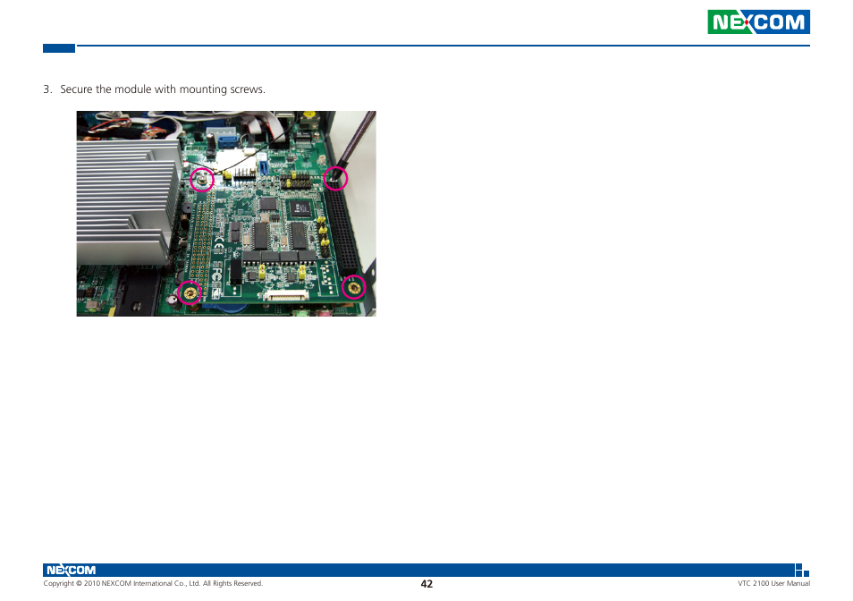 NEXCOM VTC 2100 User Manual | Page 55 / 73