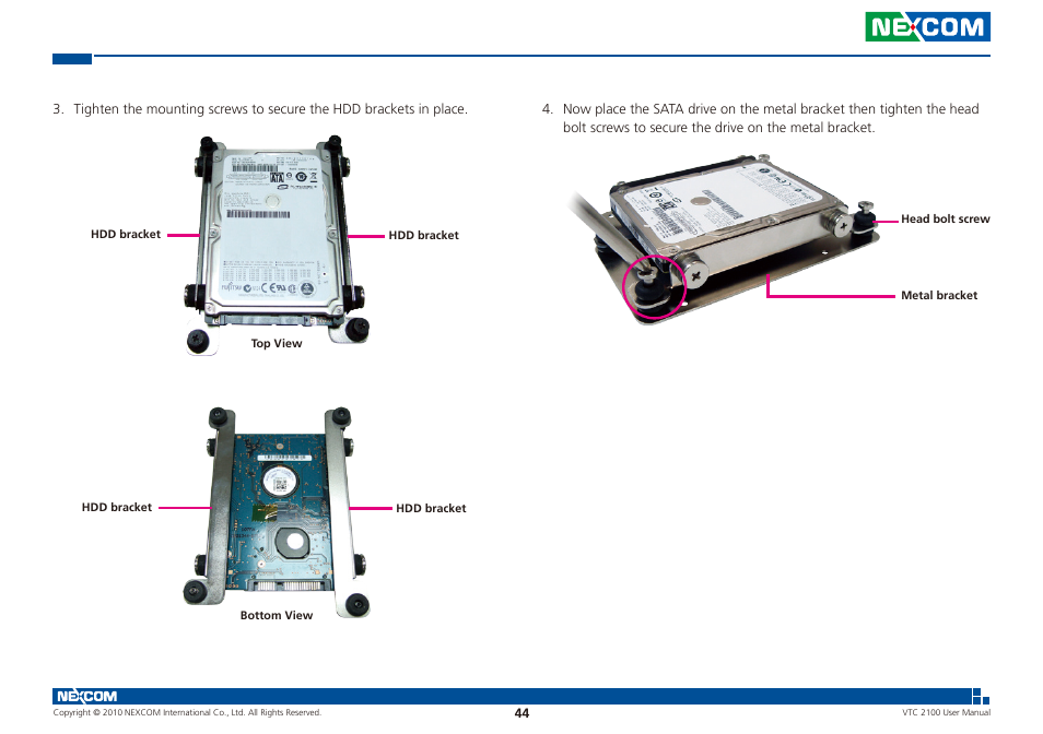 NEXCOM VTC 2100 User Manual | Page 57 / 73