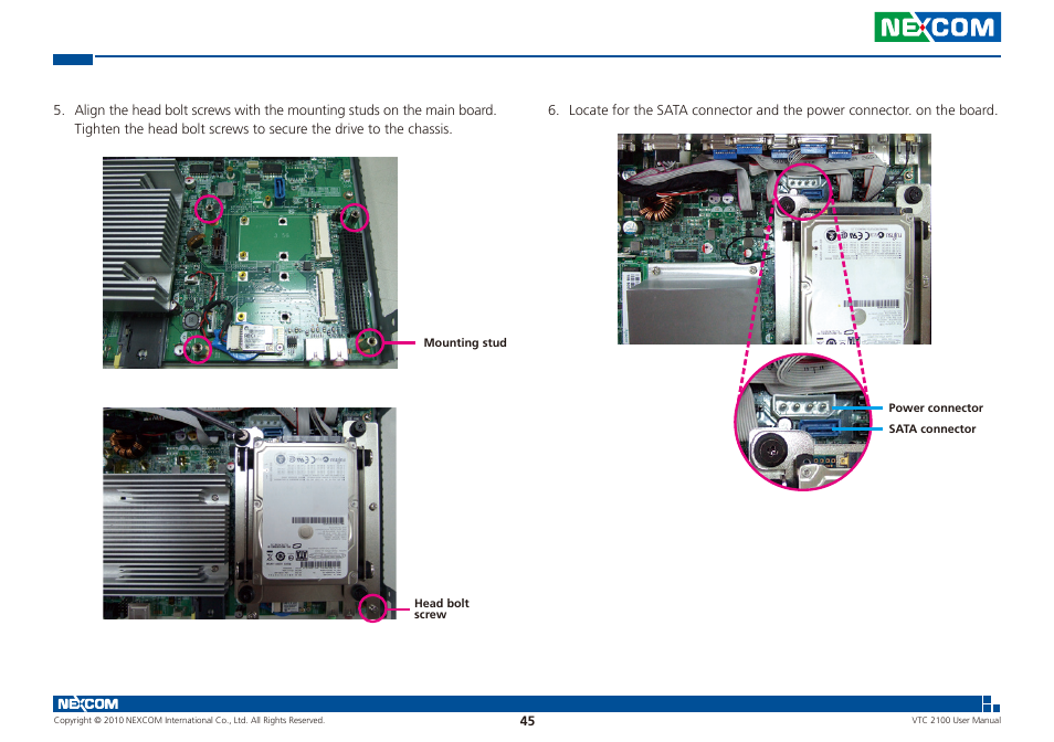 NEXCOM VTC 2100 User Manual | Page 58 / 73