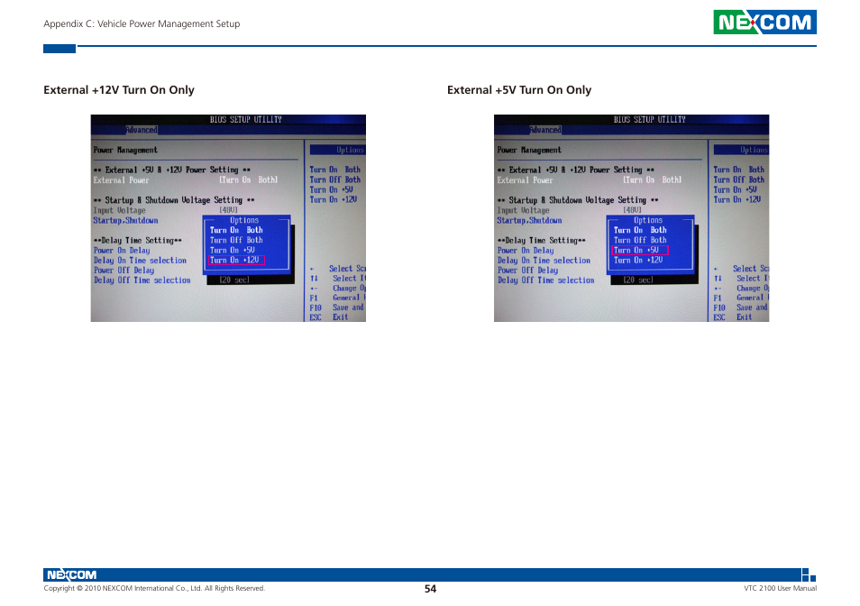 NEXCOM VTC 2100 User Manual | Page 67 / 73