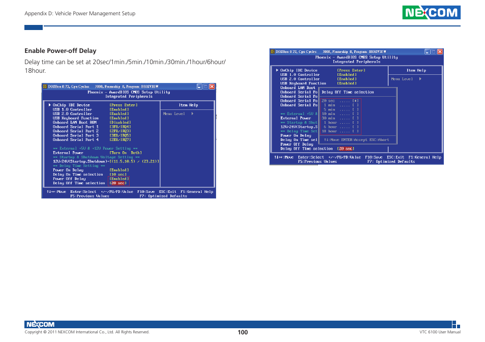 NEXCOM VTC 6100 User Manual | Page 115 / 116