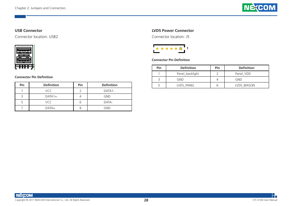 NEXCOM VTC 6100 User Manual | Page 43 / 116