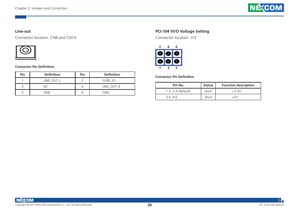 NEXCOM VTC 6100 User Manual | Page 45 / 116