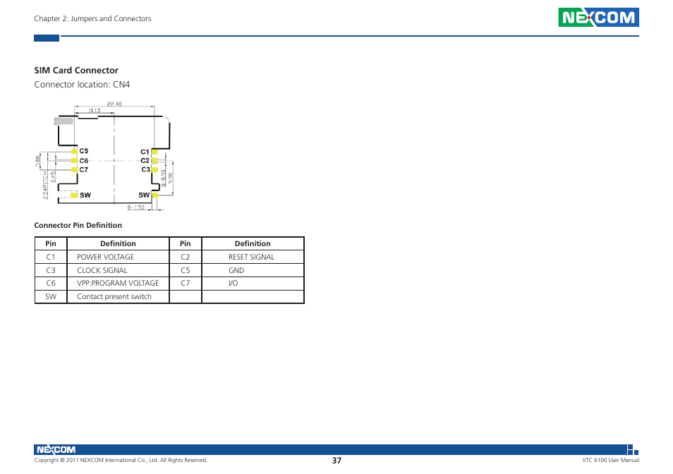 NEXCOM VTC 6100 User Manual | Page 52 / 116