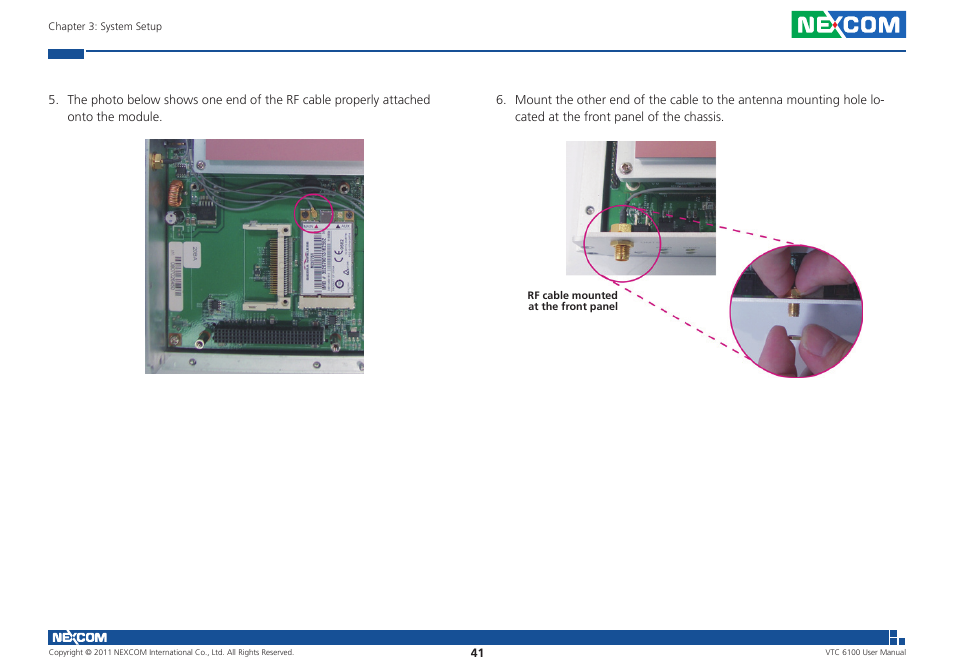 NEXCOM VTC 6100 User Manual | Page 56 / 116