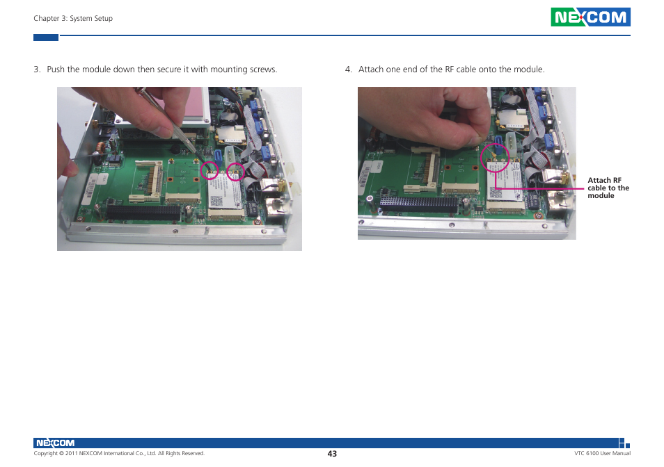 NEXCOM VTC 6100 User Manual | Page 58 / 116