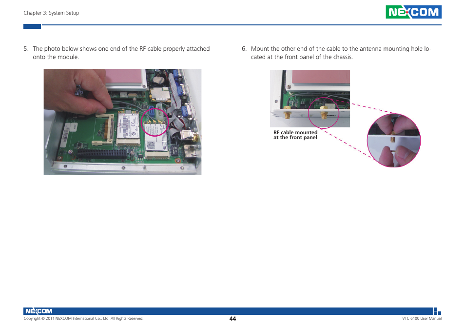 NEXCOM VTC 6100 User Manual | Page 59 / 116