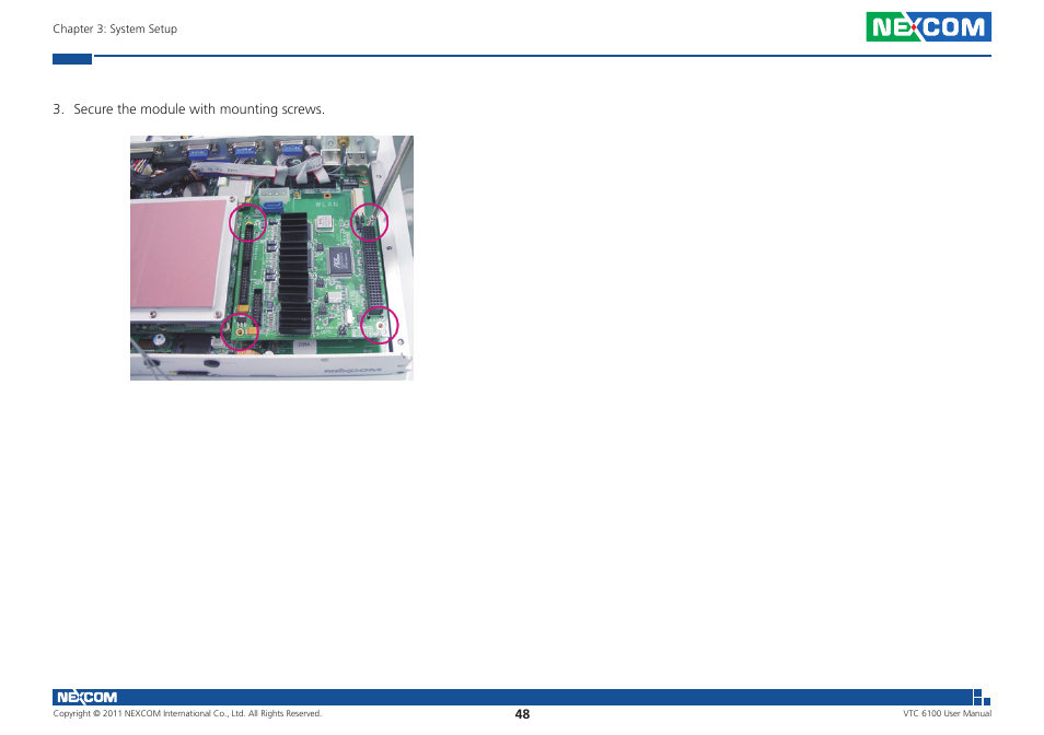 NEXCOM VTC 6100 User Manual | Page 63 / 116