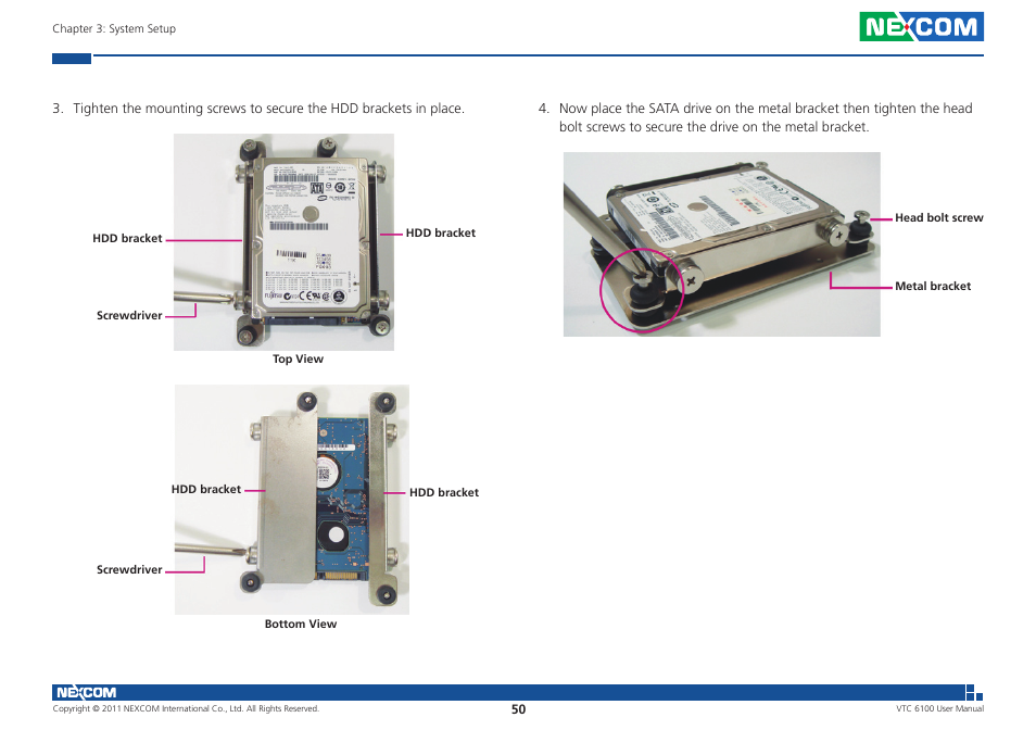 NEXCOM VTC 6100 User Manual | Page 65 / 116