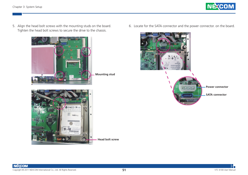 NEXCOM VTC 6100 User Manual | Page 66 / 116