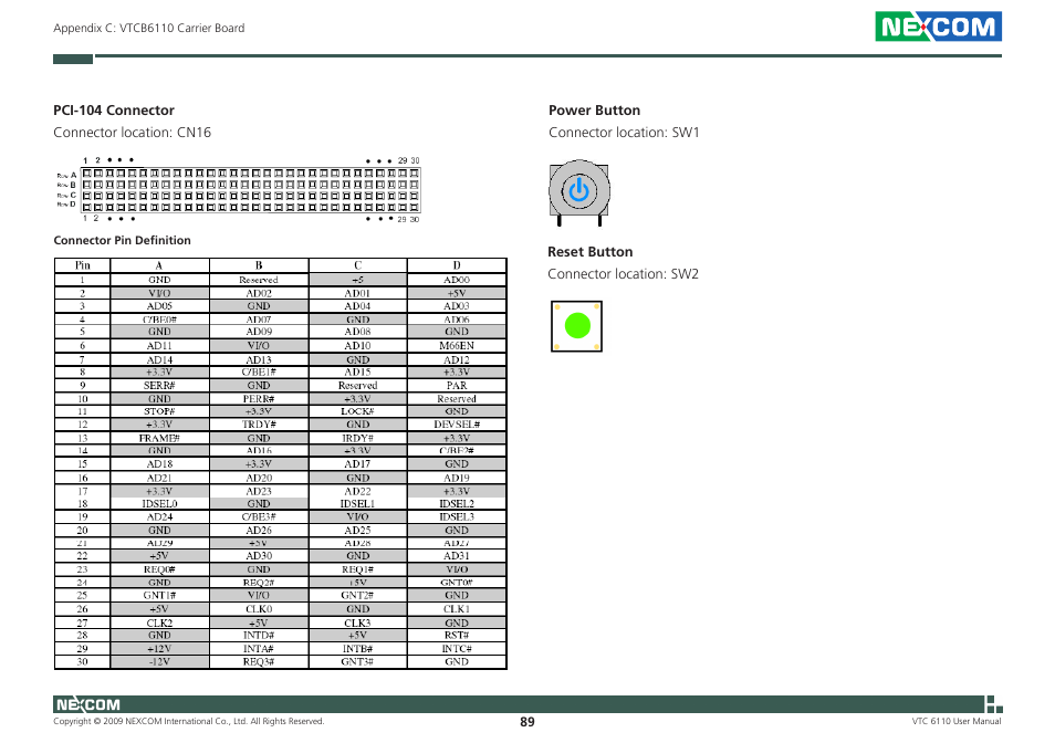 NEXCOM VTC 6110 User Manual | Page 103 / 117