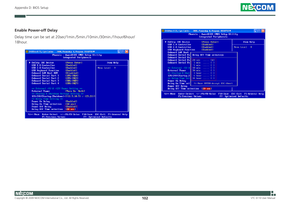 NEXCOM VTC 6110 User Manual | Page 116 / 117