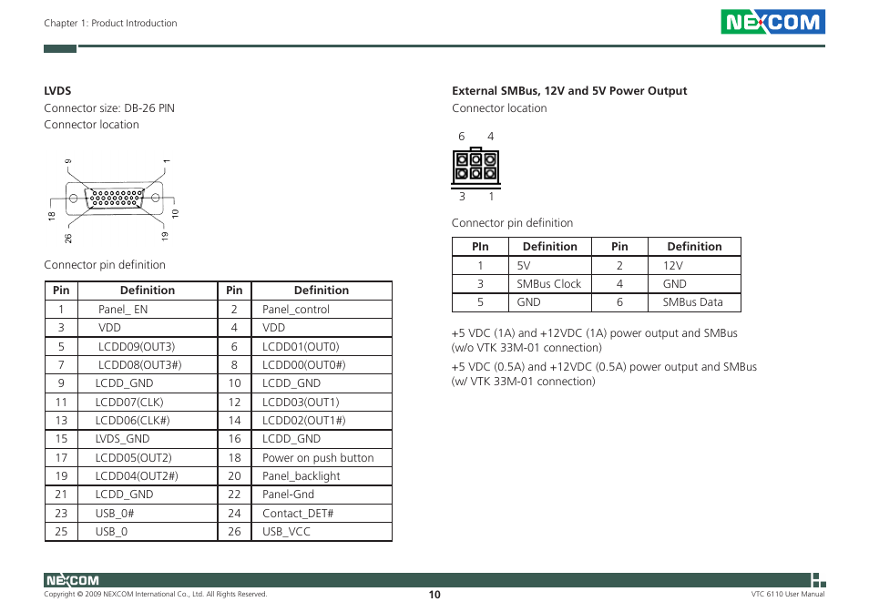 NEXCOM VTC 6110 User Manual | Page 24 / 117