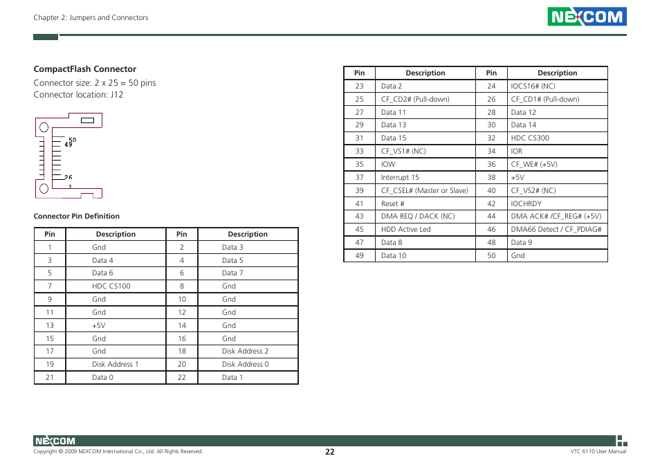 NEXCOM VTC 6110 User Manual | Page 36 / 117