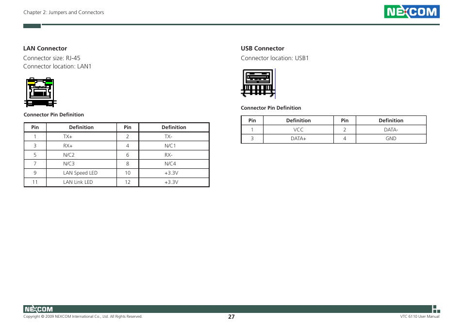 NEXCOM VTC 6110 User Manual | Page 41 / 117