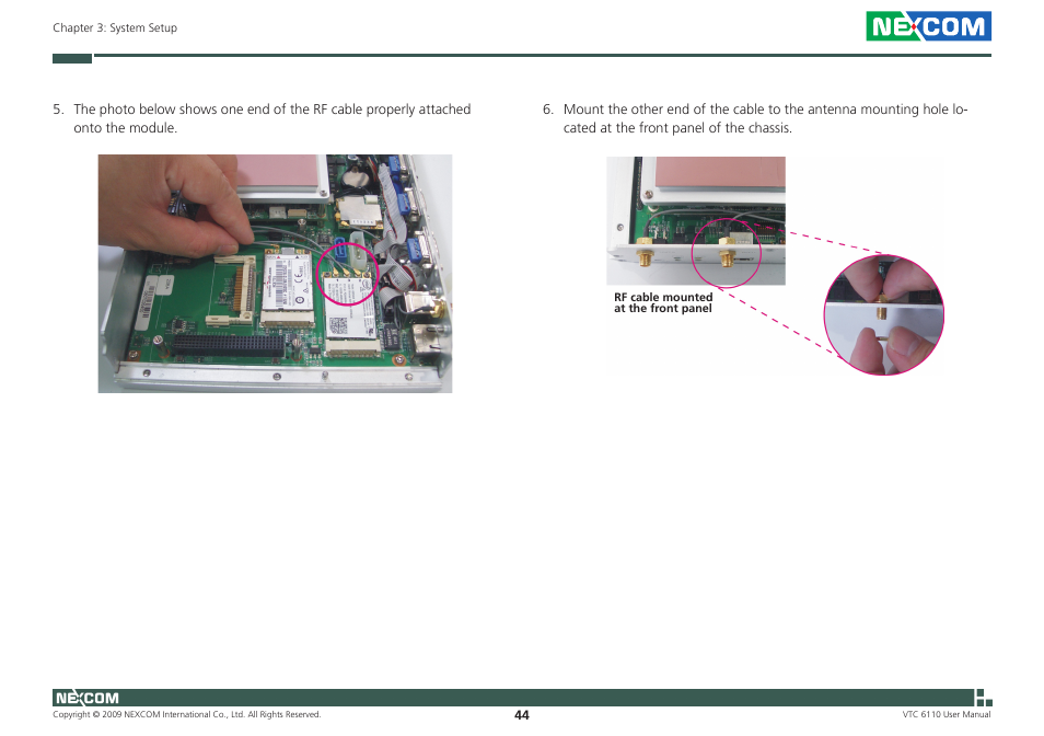 NEXCOM VTC 6110 User Manual | Page 58 / 117