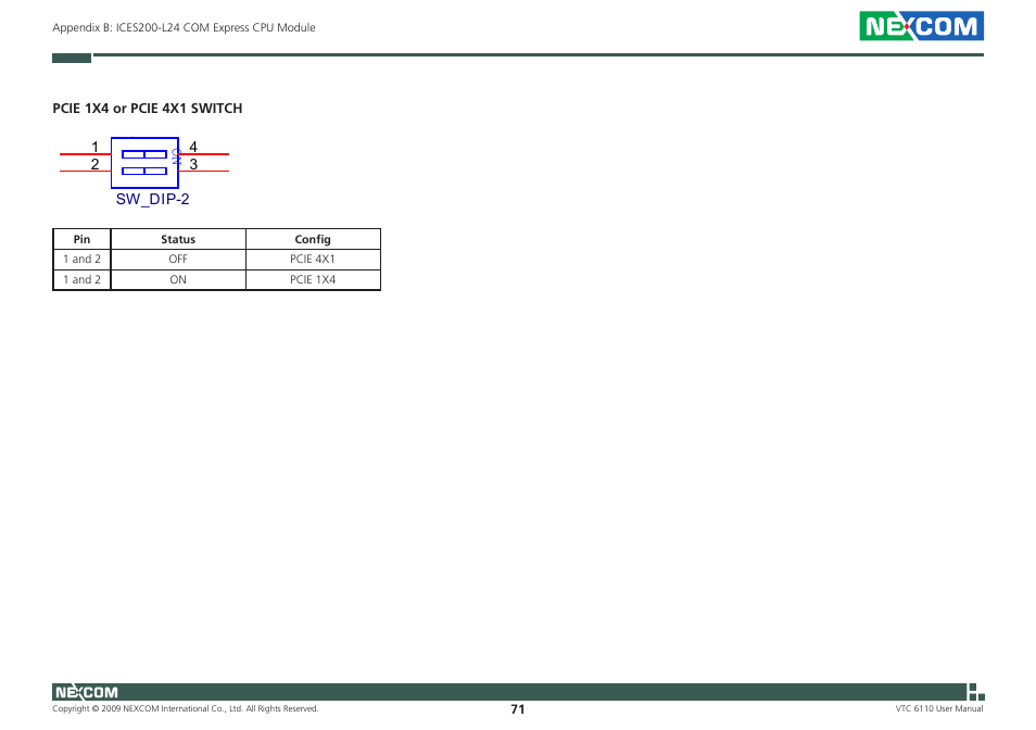 NEXCOM VTC 6110 User Manual | Page 85 / 117