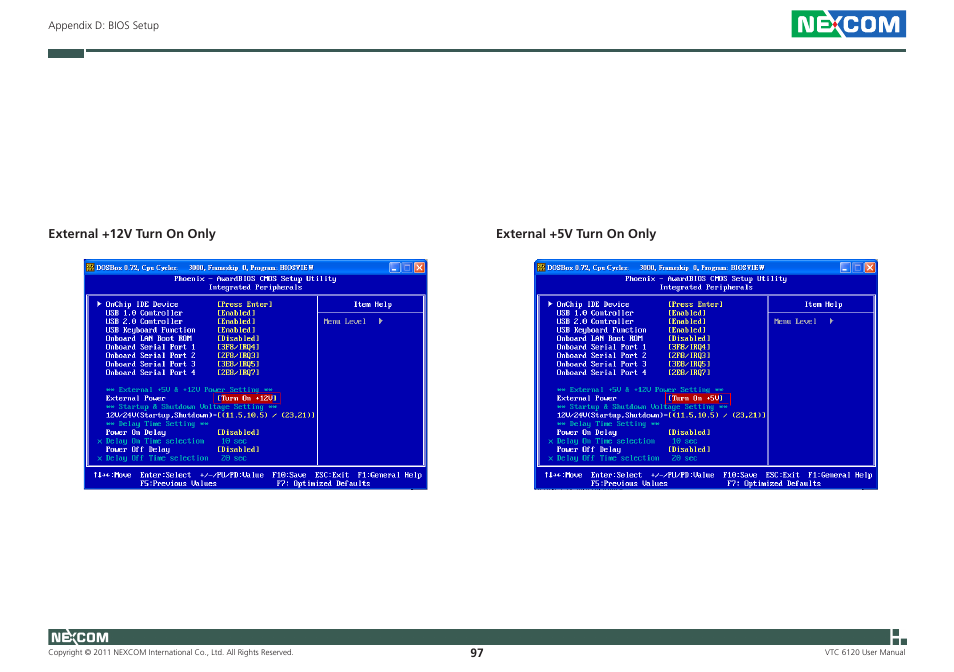 NEXCOM VTC 6120 User Manual | Page 110 / 116