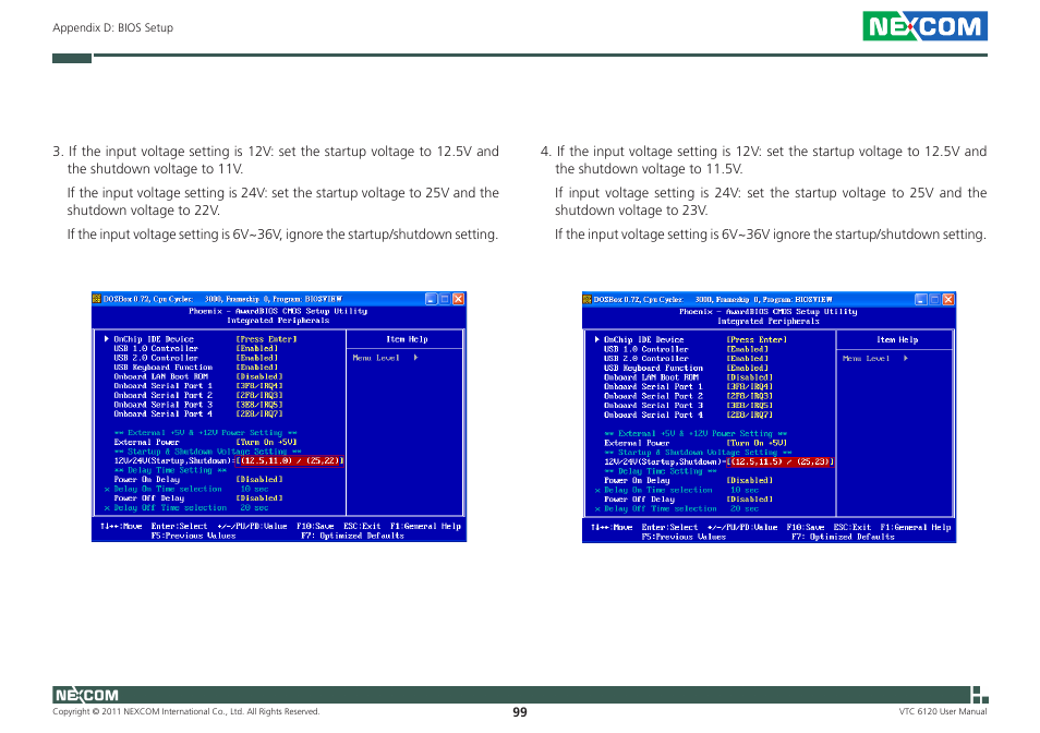 NEXCOM VTC 6120 User Manual | Page 112 / 116