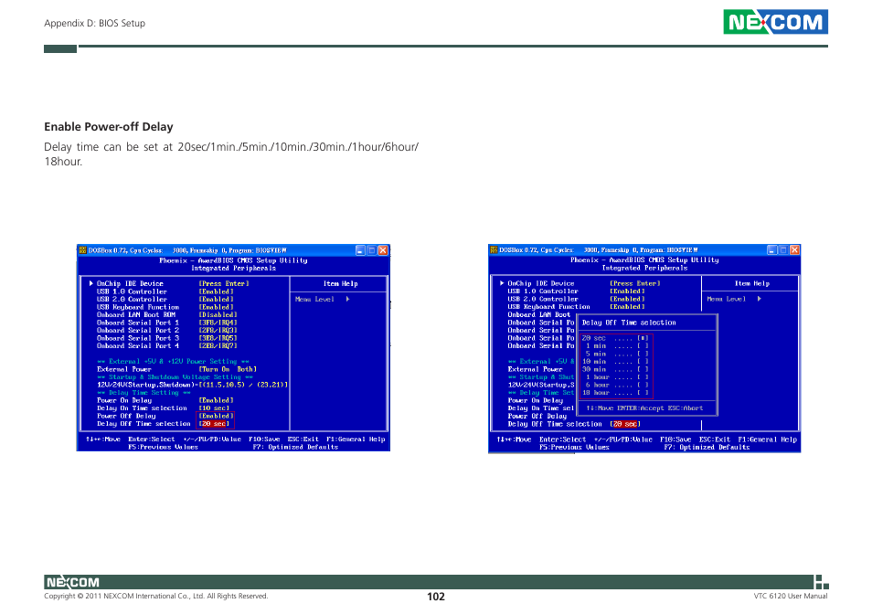 NEXCOM VTC 6120 User Manual | Page 115 / 116