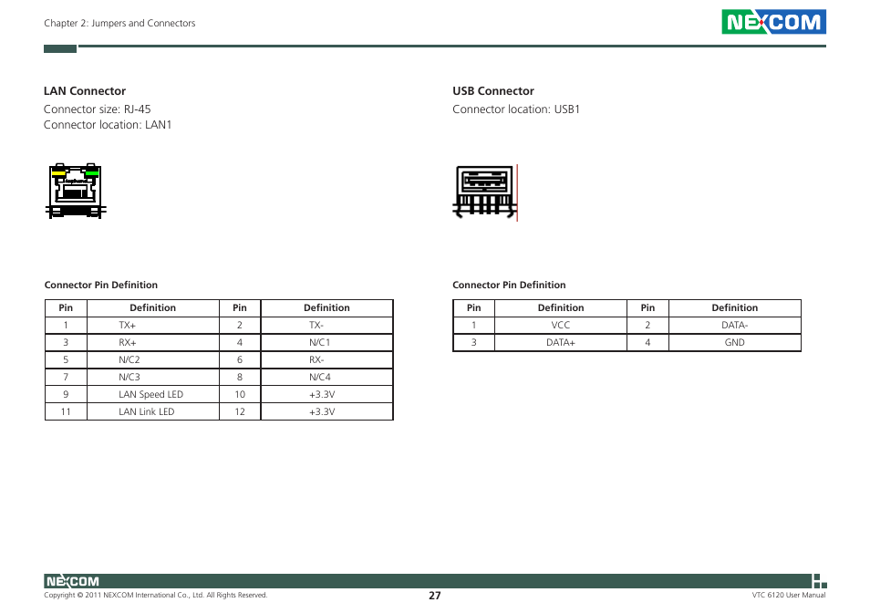 NEXCOM VTC 6120 User Manual | Page 41 / 116