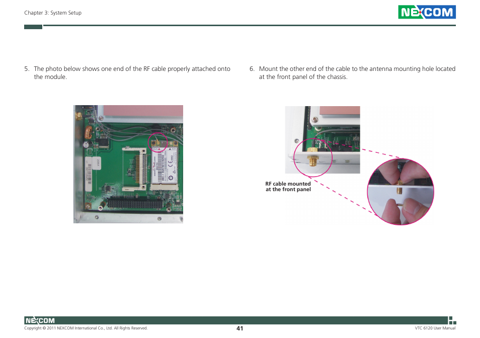 NEXCOM VTC 6120 User Manual | Page 55 / 116