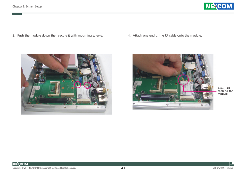 NEXCOM VTC 6120 User Manual | Page 57 / 116