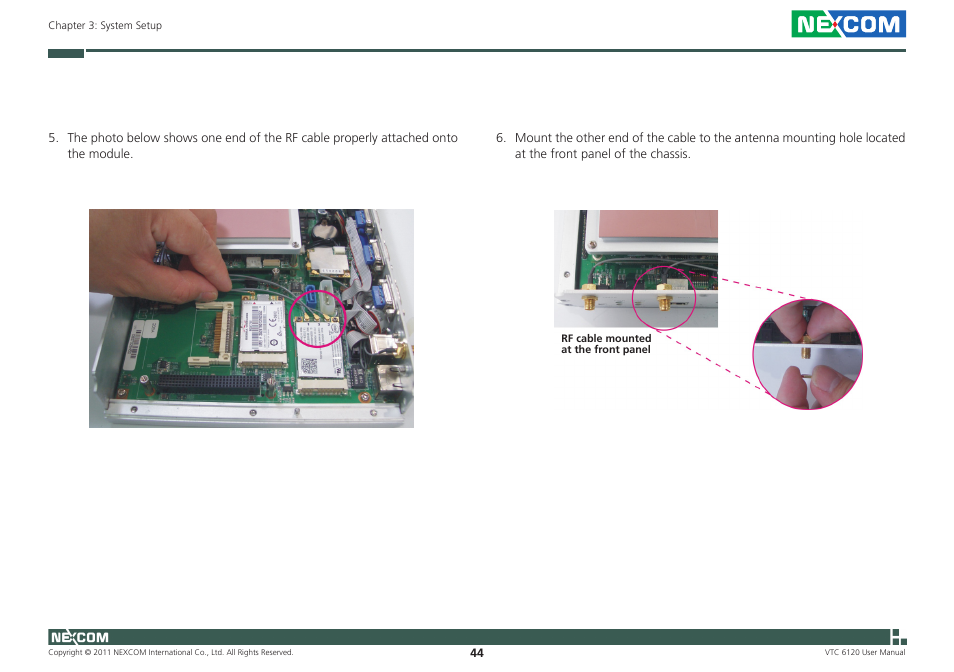 NEXCOM VTC 6120 User Manual | Page 58 / 116