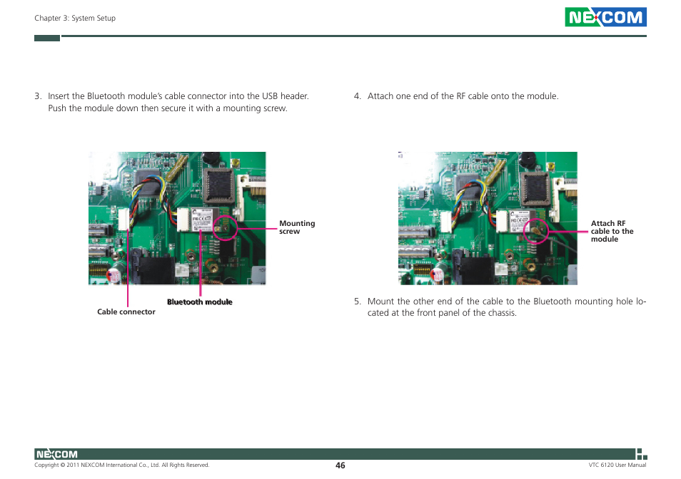 NEXCOM VTC 6120 User Manual | Page 60 / 116