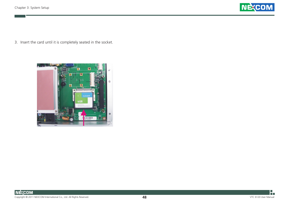 NEXCOM VTC 6120 User Manual | Page 62 / 116