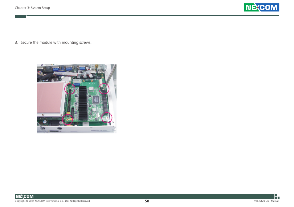 NEXCOM VTC 6120 User Manual | Page 64 / 116