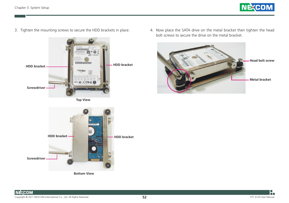 NEXCOM VTC 6120 User Manual | Page 66 / 116