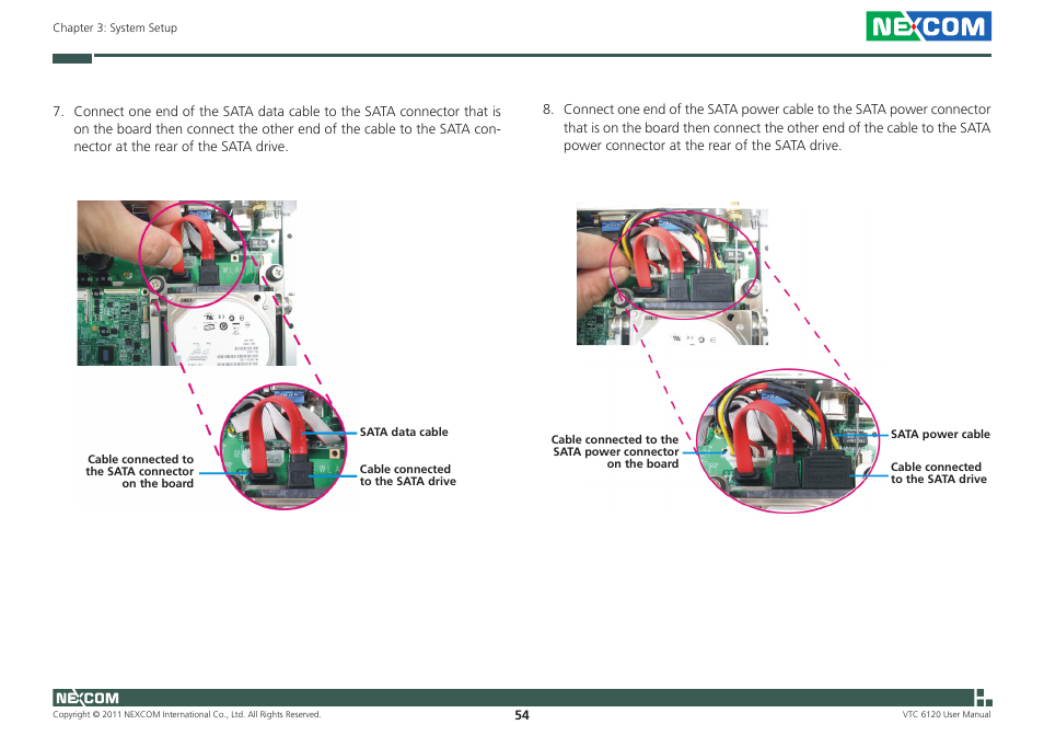 NEXCOM VTC 6120 User Manual | Page 68 / 116