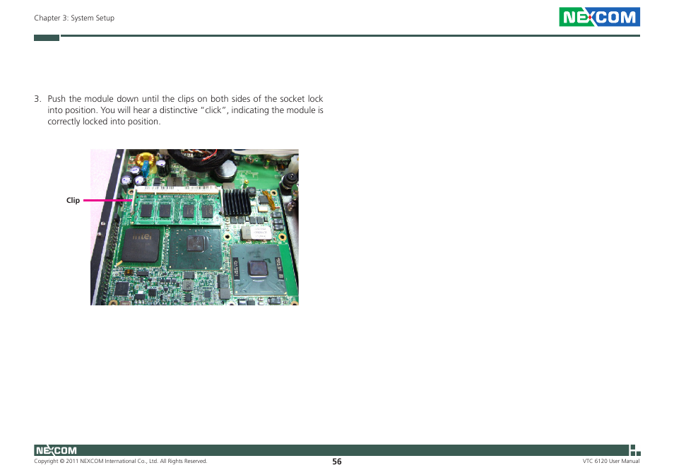 NEXCOM VTC 6120 User Manual | Page 70 / 116