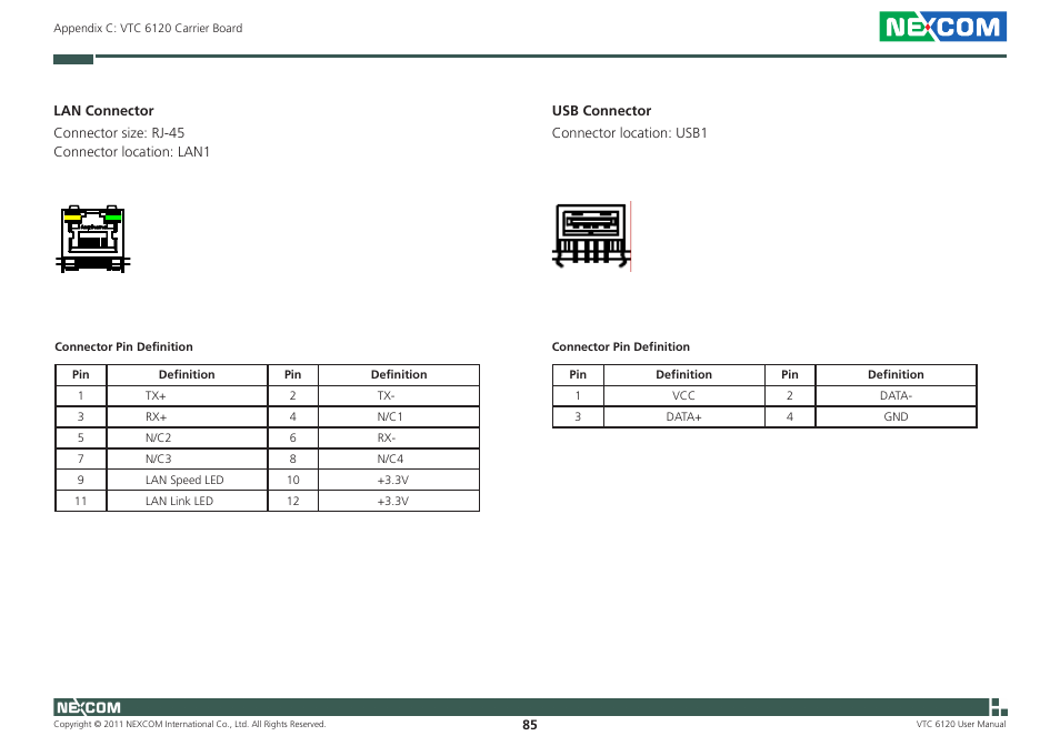 NEXCOM VTC 6120 User Manual | Page 98 / 116