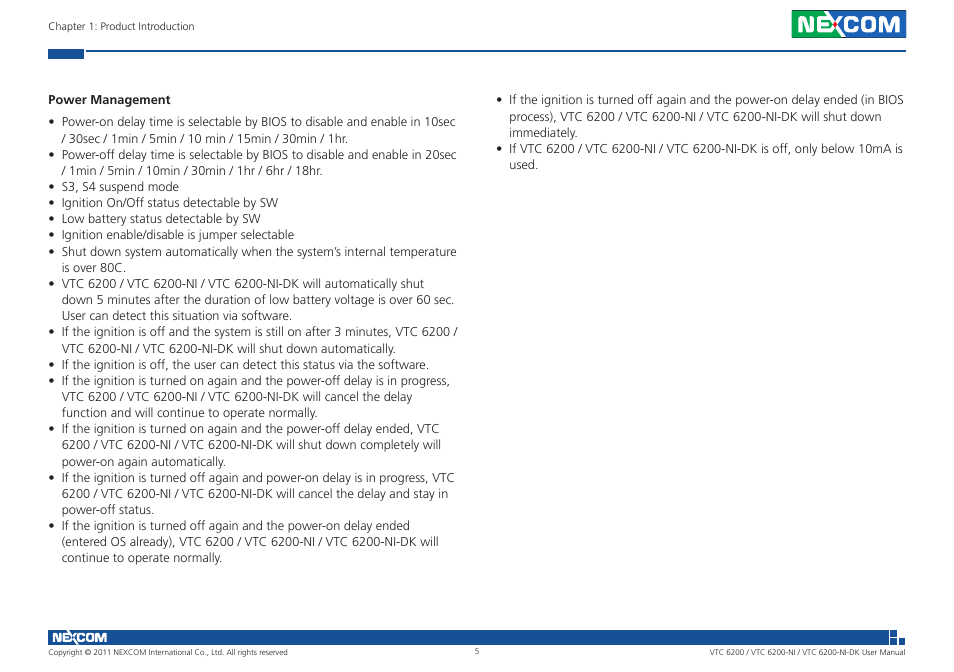 NEXCOM VTC 6200 User Manual | Page 18 / 81