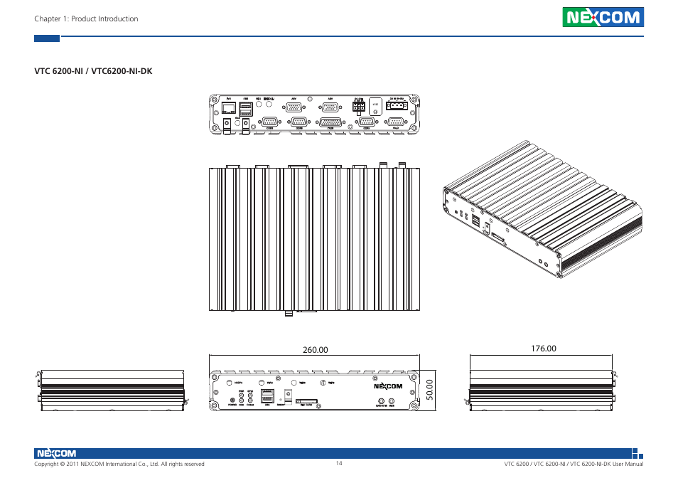 NEXCOM VTC 6200 User Manual | Page 27 / 81