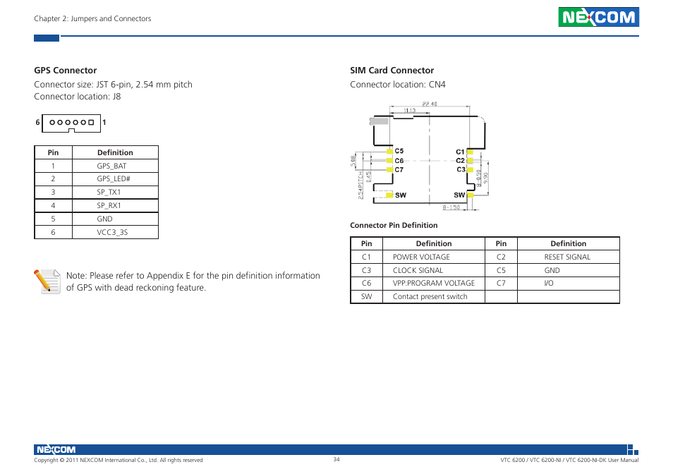 NEXCOM VTC 6200 User Manual | Page 47 / 81