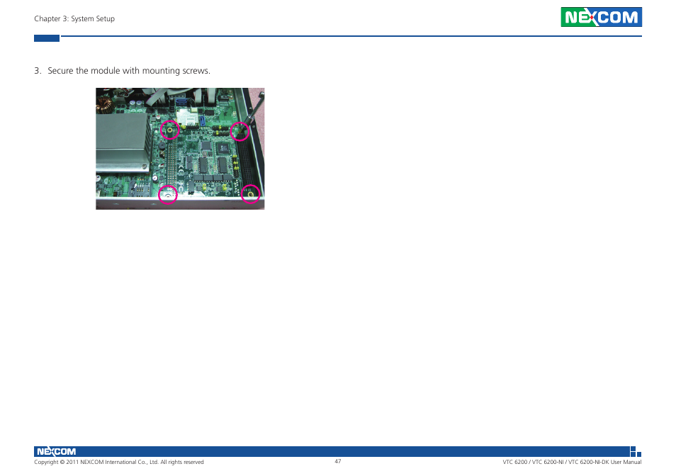 NEXCOM VTC 6200 User Manual | Page 60 / 81