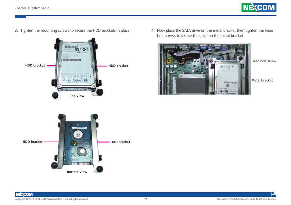 NEXCOM VTC 6200 User Manual | Page 62 / 81