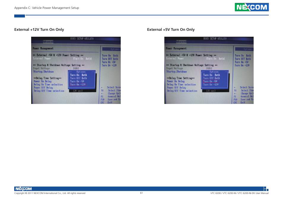 NEXCOM VTC 6200 User Manual | Page 74 / 81