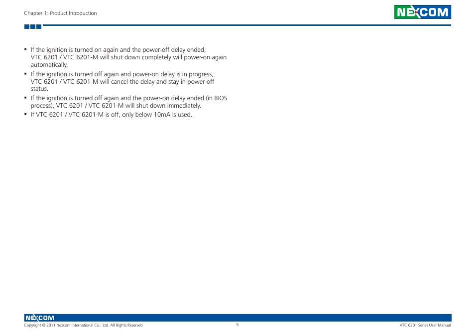 NEXCOM VTC 6201 User Manual | Page 19 / 76