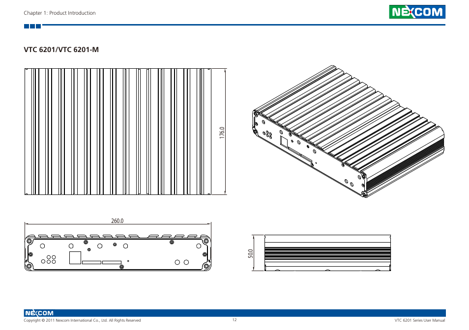 NEXCOM VTC 6201 User Manual | Page 26 / 76