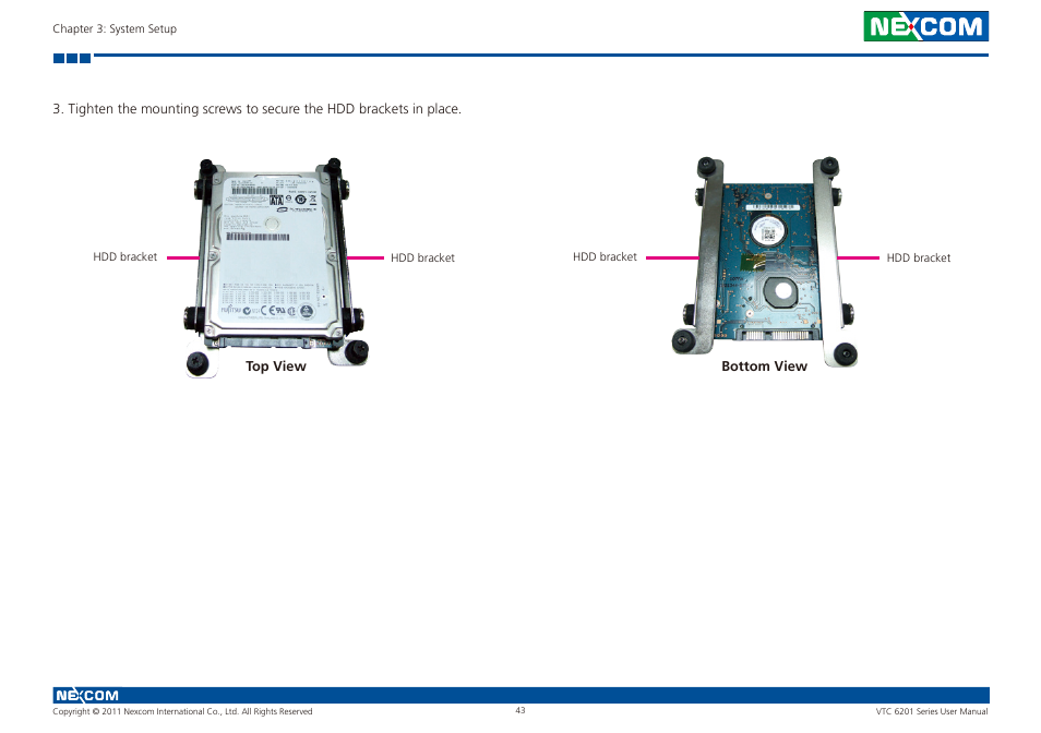 NEXCOM VTC 6201 User Manual | Page 57 / 76