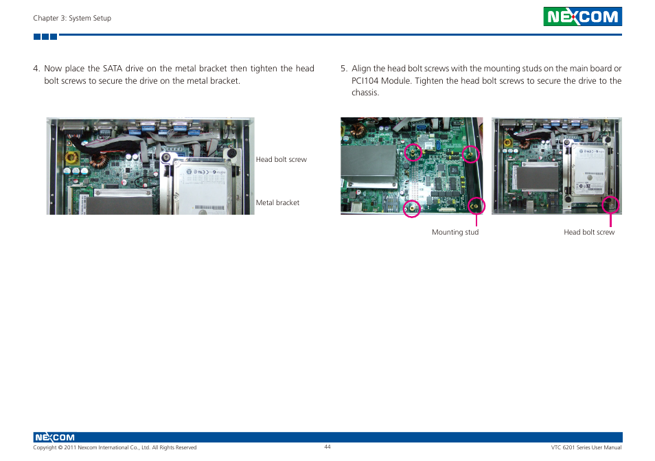 NEXCOM VTC 6201 User Manual | Page 58 / 76